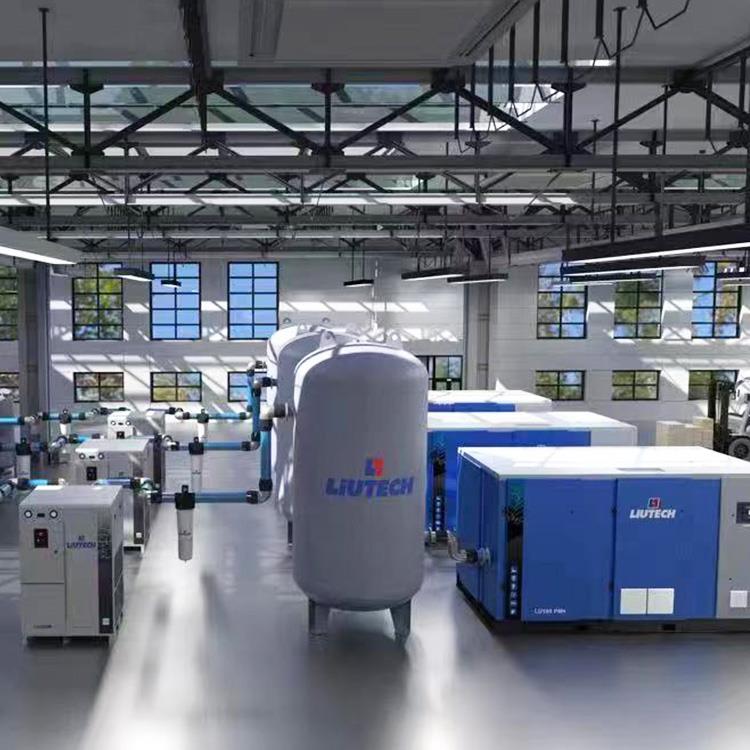 青岛空压机后处理：冷干机与吸干机的博弈